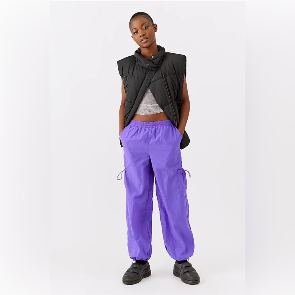NWT Urban Renewal Made In The USA Nylon Balloon Pant